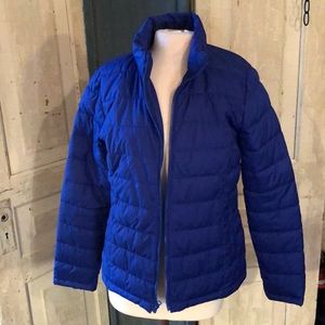 EUC Old Navy puffer jacket—royal blur